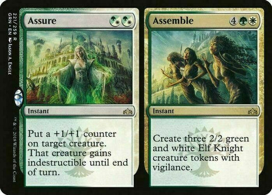 Assure // Assemble ~ Guilds of Ravnica [ NM ] [ Magic MTG ]