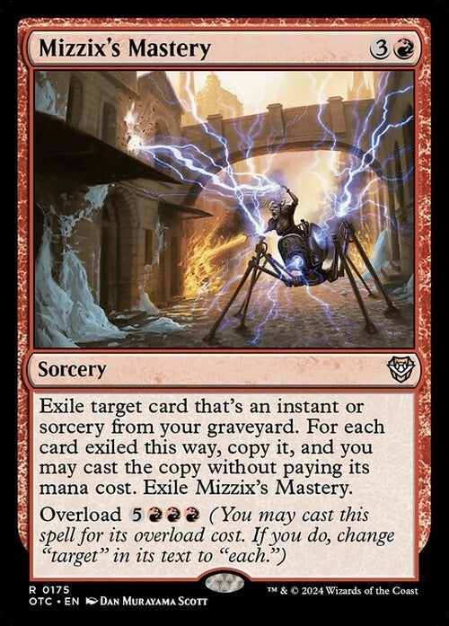Mizzix's Mastery ~ Commander: Outlaws of Thunder Junction [ NM ] [ MTG ]