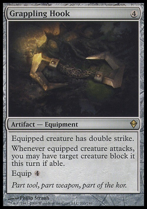 Grappling Hook ~ Zendikar [ EX ] [ Magic MTG ]