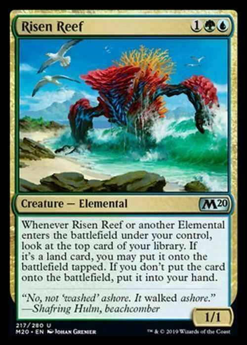 Risen Reef ~ Core 2020 [ NM ] [ Magic MTG ]