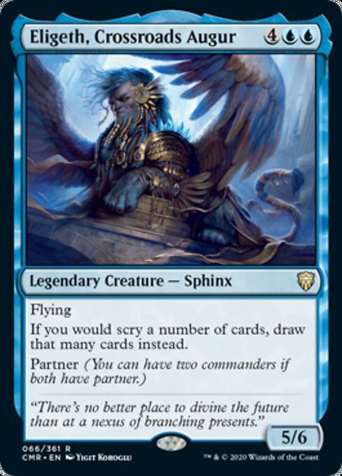 Eligeth, Crossroads Augur ~ Commander Legends 1 [ NM ] [ Magic MTG ]