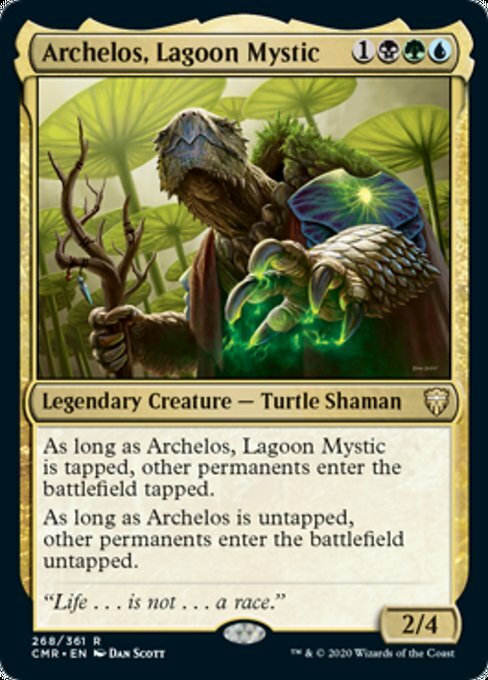 Archelos, Lagoon Mystic ~ Commander Legends 1 [ NM ] [ Magic MTG ]