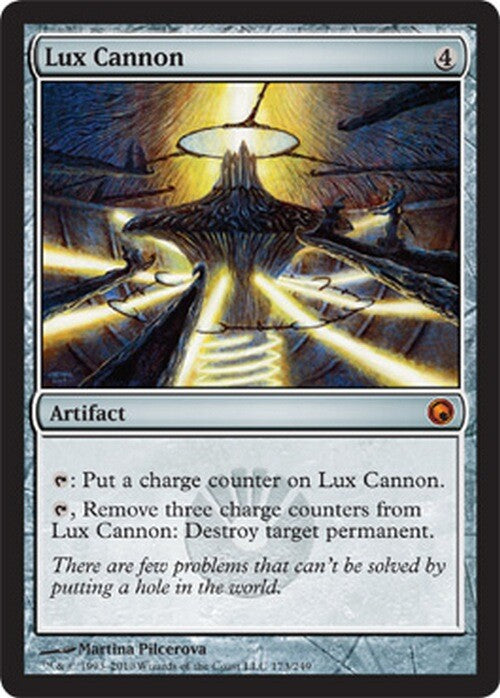Lux Cannon ~ Scars of Mirrodin [ EX ] [ Magic MTG ] - London Magic Traders Ltd