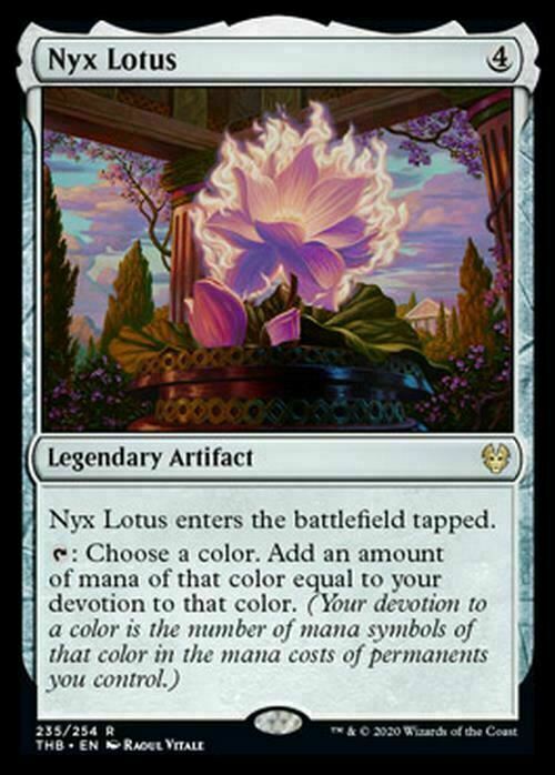 Nyx Lotus ~ Theros Beyond Death [ NM ] [ Magic MTG ]
