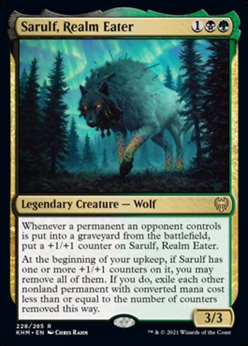 Sarulf, Realm Eater ~ Kaldheim [ NM ] [ Magic MTG ]