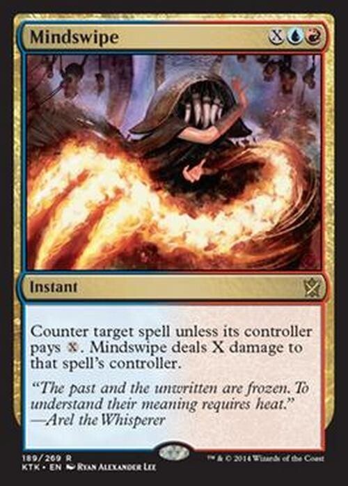 Mindswipe ~ Khans of Tarkir [ EX ] [ Magic MTG ]