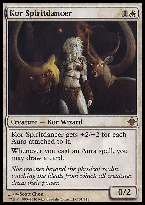 Kor Spiritdancer ~ Rise of the Eldrazi [ EX ] [ Magic MTG ] - London Magic Traders Ltd
