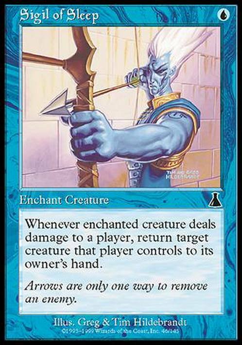 Sigil of Sleep ~ Urza's Destiny [ EX ] [ Magic MTG ]