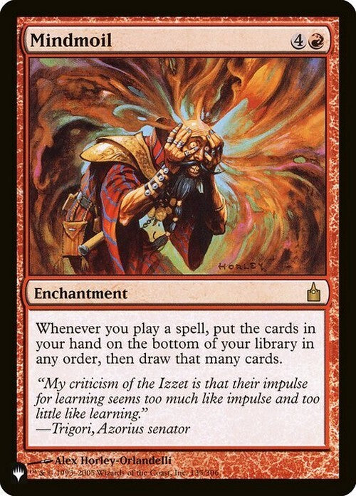 Mindmoil ~ The List [ NM ] [ Magic MTG ]