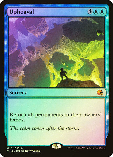 FOIL Upheaval ~ From the Vault [ EX ] [ Magic MTG ]