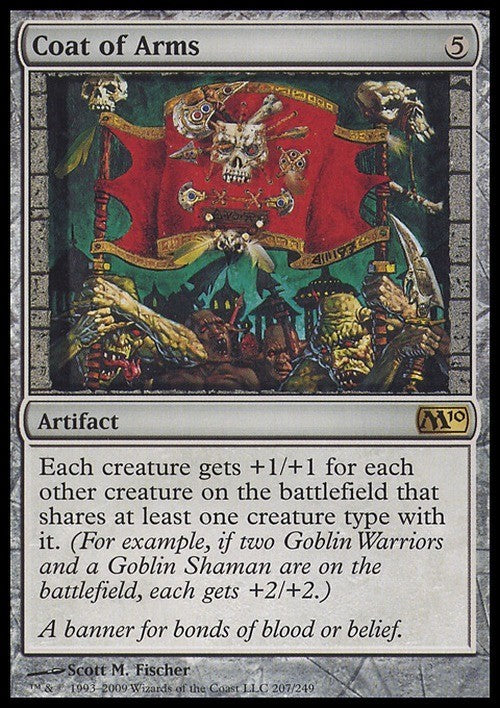 Coat of Arms ~ Magic 2010 [ EX ] [ Magic MTG ]