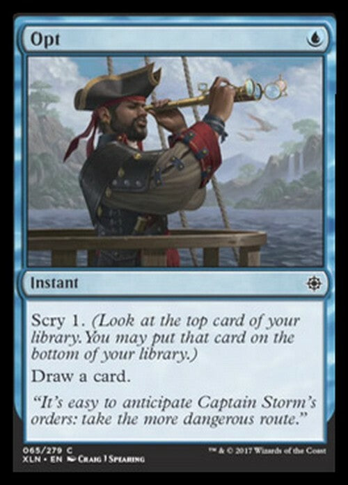Opt ~ Ixalan [ EX ] [ MTG ]