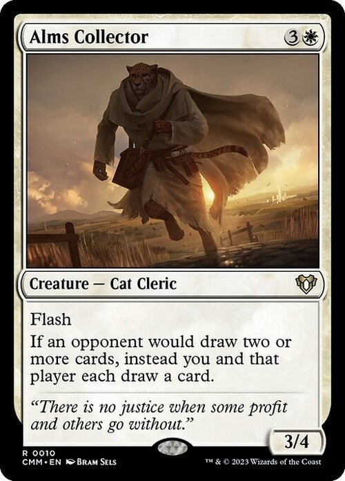 Alms Collector ~ Commander Masters [ NM ] [ Magic MTG ] - London Magic Traders Ltd