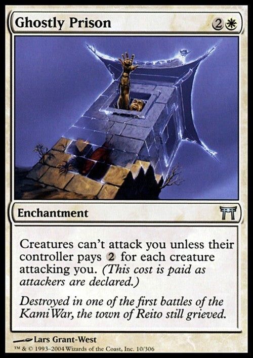 Ghostly Prison ~ Champions of Kamigawa [ EX ] [ Magic MTG ]