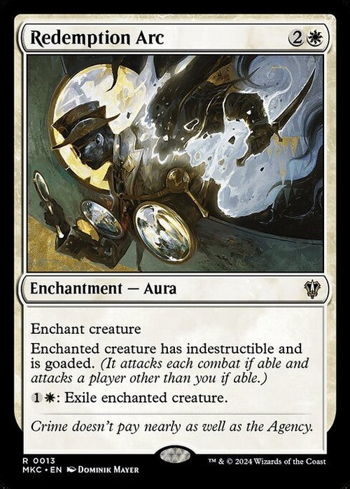 Redemption Arc ~ Commander: Murders at Karlov Manor [ NM ] [ Magic MTG ]