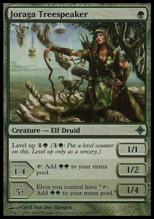 Joraga Treespeaker ~ Rise of the Eldrazi [ EX ] [ Magic MTG ]