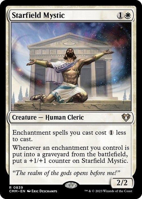 Starfield Mystic ~ Commander Masters [ NM ] [ Magic MTG ]