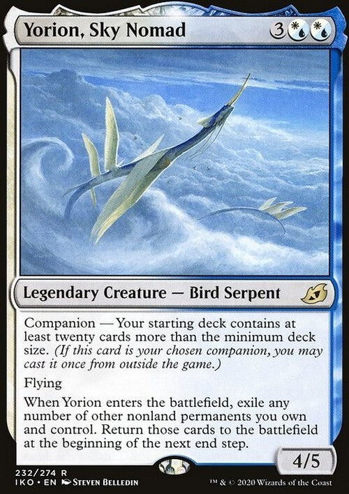 Yorion, Sky Nomad ~ Ikoria [ NM ] [ Magic MTG ]