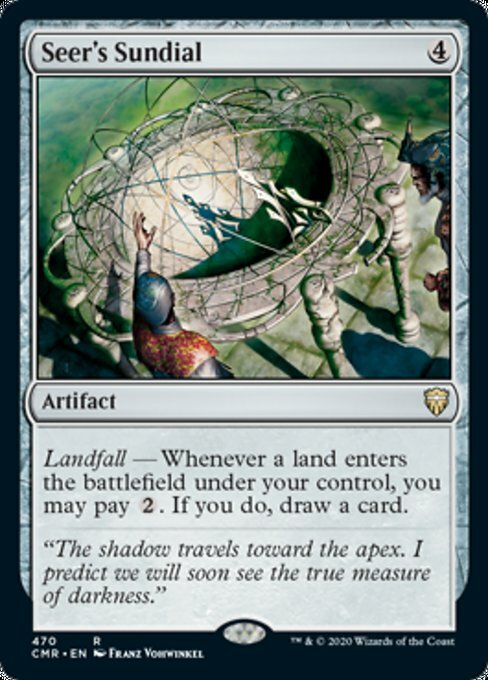 Seer's Sundial ~ Commander Legends 1 [ NM ] [ Magic MTG ]