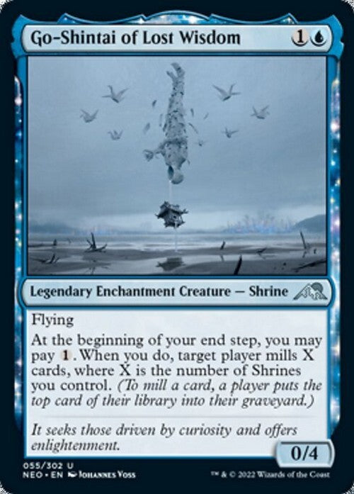 Go-Shintai of Lost Wisdom ~ Kamigawa: Neon Dynasty [ NM ] [ Magic MTG ]