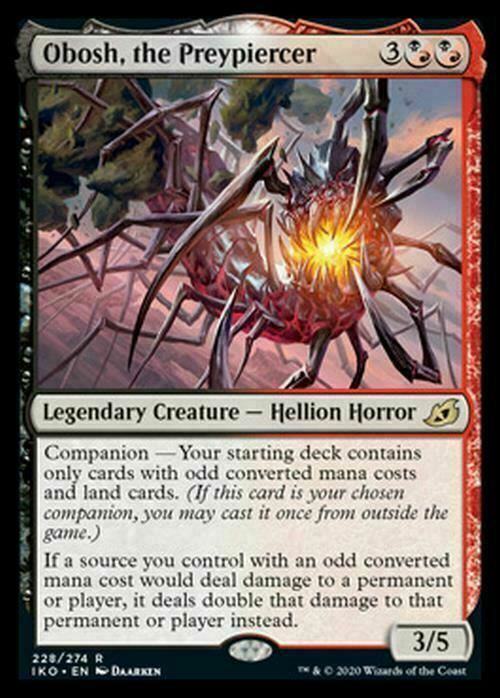 Obosh, the Preypiercer ~ Ikoria [ NM ] [ Magic MTG ]