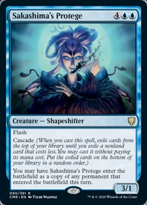 Sakashima's Protege ~ Commander Legends 1 [ NM ] [ Magic MTG ]