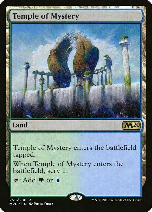 Temple of Mystery ~ Core 2020 [ NM ] [ Magic MTG ]