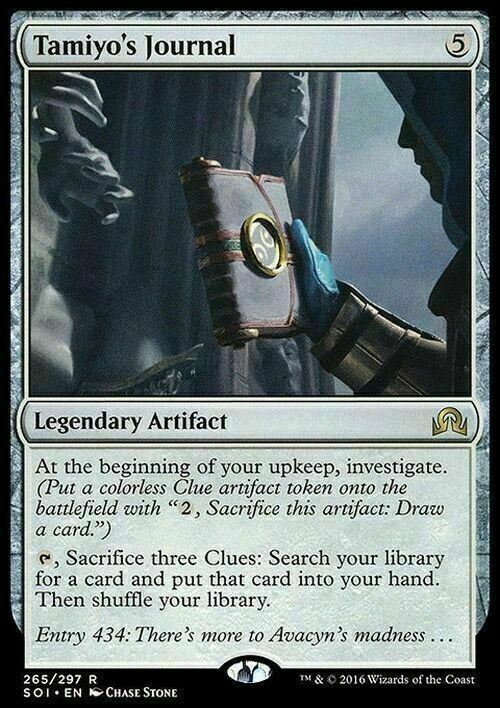 Tamiyo's Journal ~ Shadows over Innistrad [ EX ] [ Magic MTG ]