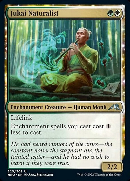 Jukai Naturalist ~ Kamigawa: Neon Dynasty [ NM ] [ Magic MTG ]