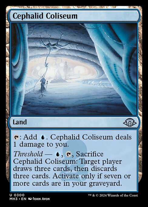 Cephalid Coliseum ~ Modern Horizons 3 [ NM ] [ Magic MTG ]
