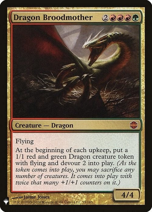 Dragon Broodmother ~ Mystery Booster [ NM ] [ Magic MTG ]
