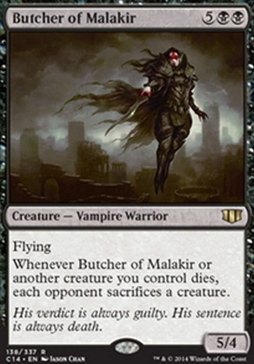 Butcher of Malakir ~ Commander 2014 [ NM ] [ Magic MTG ]