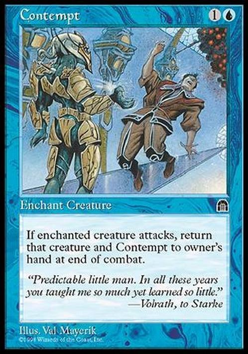Contempt ~ Stronghold [ EX ] [ Magic MTG ]