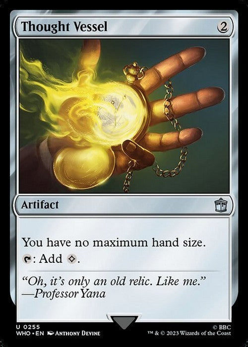 Thought Vessel ~ Commander: Doctor Who [ NM ] [ Magic MTG ]