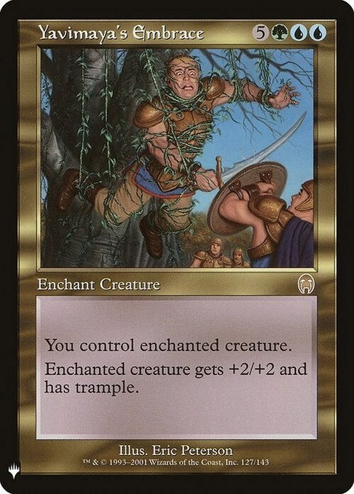 Yavimaya's Embrace ~ Mystery Booster [ NM ] [ Magic MTG ]