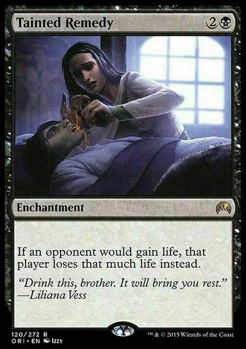 Tainted Remedy ~ Magic Origins [ EX ] [ Magic MTG ]