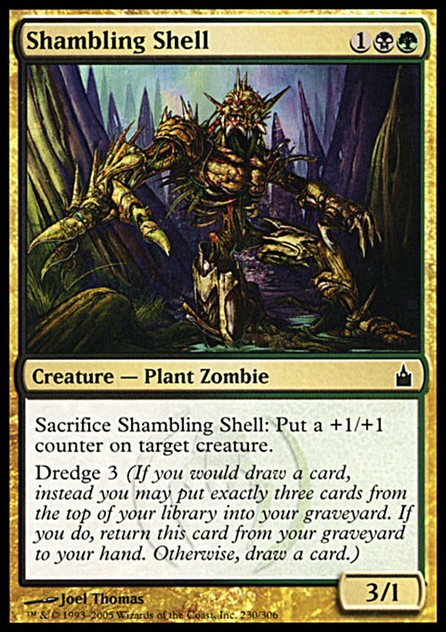 Shambling Shell ~ Ravnica: City of Guilds [ EX ] [ Magic MTG ]
