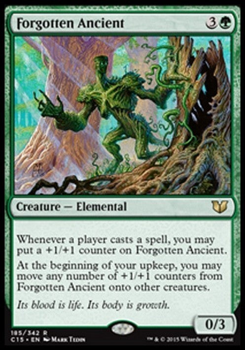 Forgotten Ancient ~ Commander 2015 [ EX ] [ Magic MTG ]