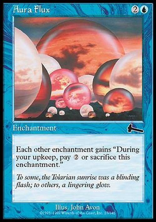 Aura Flux ~ Urza's Legacy [ EX ] [ Magic MTG ]