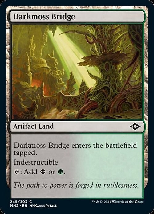 10 x Artifact BRIDGE Lands ( Full Set = 1 of each ) [ NM ] [ Magic MTG ]