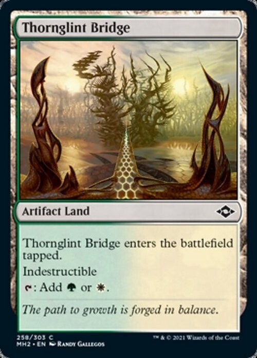 10 x Artifact BRIDGE Lands ( Full Set = 1 of each ) [ NM ] [ Magic MTG ]