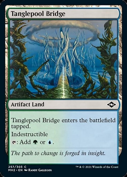 10 x Artifact BRIDGE Lands ( Full Set = 1 of each ) [ NM ] [ Magic MTG ]