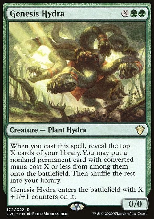 Genesis Hydra ~ Commander: Ikoria [ NM ] [ Magic MTG ]