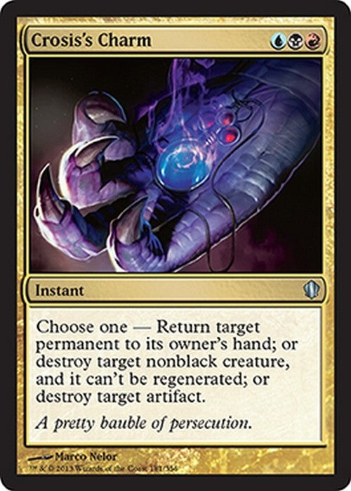 Crosis's Charm ~ Commander 2013 [ EX ] [ Magic MTG ]