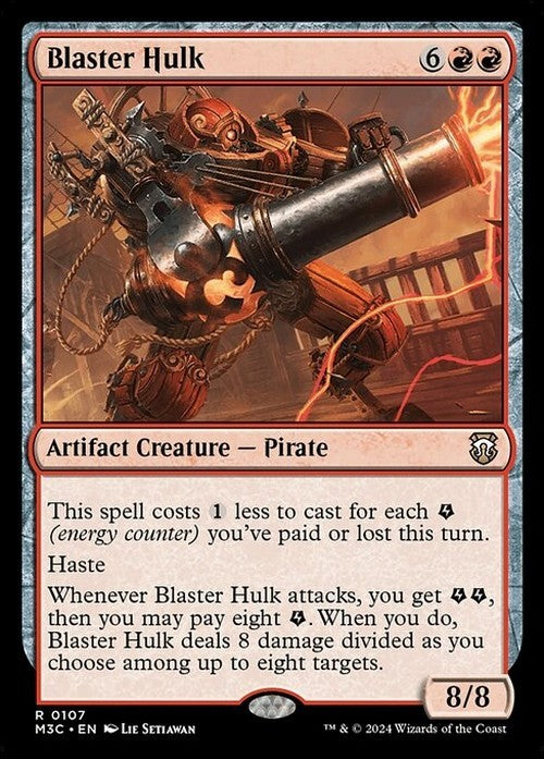 Blaster Hulk ~ Commander: Modern Horizons 3 [ NM ] [ Magic MTG ]