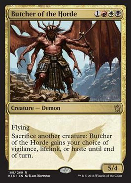 Butcher of the Horde ~ Khans of Tarkir [ EX ] [ Magic MTG ]
