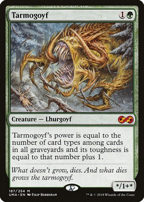 Tarmogoyf ~ Ultimate Masters [ NM ] [ Magic MTG ]