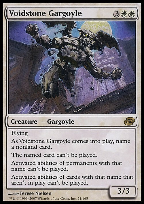 Voidstone Gargoyle ~ Planar Chaos [ EX ] [ Magic MTG ]