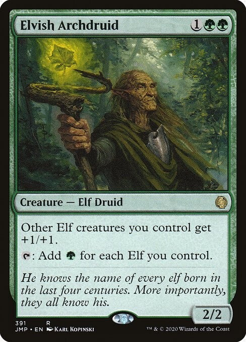 Elvish Archdruid ~ Jumpstart 2021 [ NM ] [ Magic MTG ]