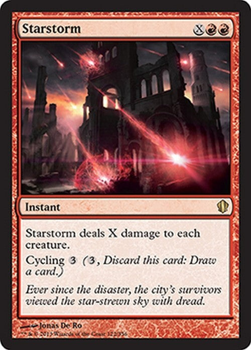 Starstorm ~ Commander 2013 [ EX ] [ Magic MTG ]